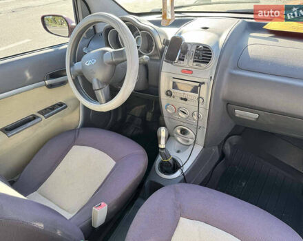 Красный Чери Кимо, объемом двигателя 1.3 л и пробегом 205 тыс. км за 1500 $, фото 7 на Automoto.ua