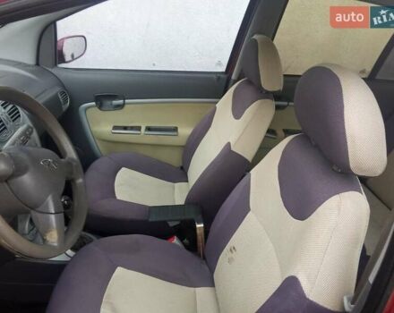 Червоний Чері Кімо, об'ємом двигуна 1.3 л та пробігом 256 тис. км за 1950 $, фото 11 на Automoto.ua