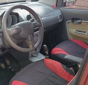 Червоний Чері Кімо, об'ємом двигуна 1.3 л та пробігом 127 тис. км за 1800 $, фото 7 на Automoto.ua