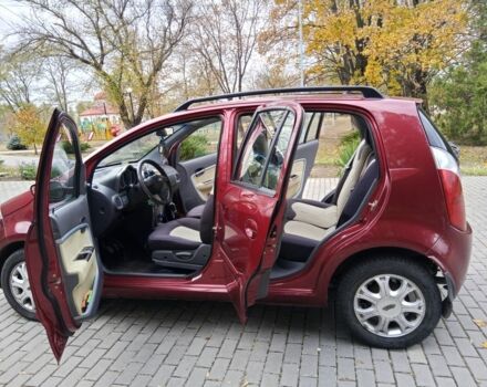 Красный Чери Кимо, объемом двигателя 1.3 л и пробегом 66 тыс. км за 3500 $, фото 7 на Automoto.ua