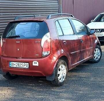 Красный Чери Кимо, объемом двигателя 1.3 л и пробегом 120 тыс. км за 2700 $, фото 1 на Automoto.ua