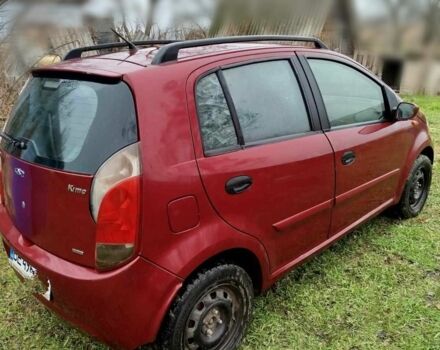Красный Чери Кимо, объемом двигателя 1.3 л и пробегом 123 тыс. км за 2300 $, фото 1 на Automoto.ua