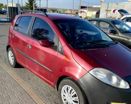 Красный Чери Кимо, объемом двигателя 1.3 л и пробегом 250 тыс. км за 2100 $, фото 1 на Automoto.ua