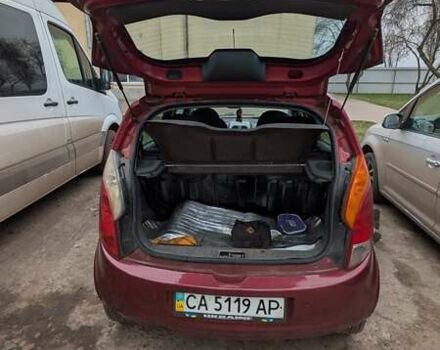 Червоний Чері Кімо, об'ємом двигуна 1.3 л та пробігом 176 тис. км за 2000 $, фото 4 на Automoto.ua