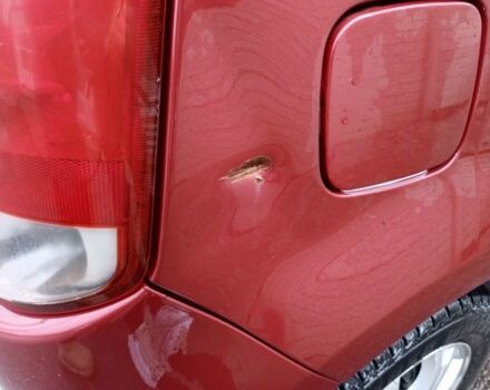 Красный Чери Кимо, объемом двигателя 1.3 л и пробегом 59 тыс. км за 3000 $, фото 3 на Automoto.ua