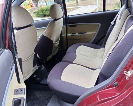 Червоний Чері Кімо, об'ємом двигуна 1.3 л та пробігом 66 тис. км за 3500 $, фото 7 на Automoto.ua