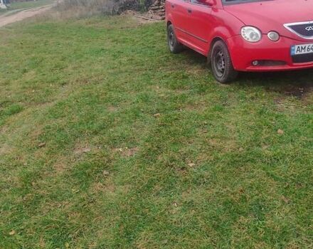 Червоний Чері Кімо, об'ємом двигуна 1.3 л та пробігом 350 тис. км за 1100 $, фото 8 на Automoto.ua