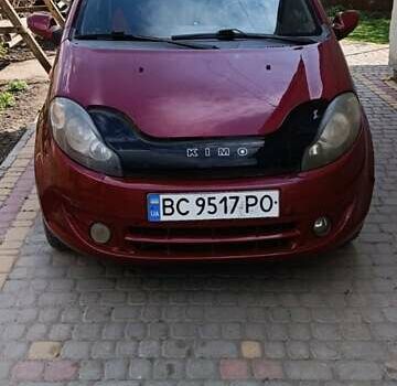 Червоний Чері Кімо, об'ємом двигуна 1.3 л та пробігом 127 тис. км за 1800 $, фото 5 на Automoto.ua