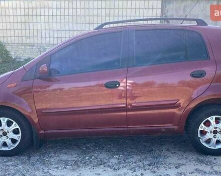 Красный Чери Кимо, объемом двигателя 1.3 л и пробегом 105 тыс. км за 3000 $, фото 3 на Automoto.ua