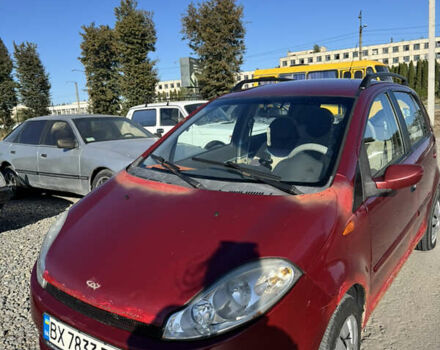 Красный Чери Кимо, объемом двигателя 1.3 л и пробегом 205 тыс. км за 1500 $, фото 1 на Automoto.ua