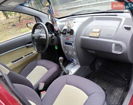 Червоний Чері Кімо, об'ємом двигуна 1.3 л та пробігом 66 тис. км за 3500 $, фото 3 на Automoto.ua