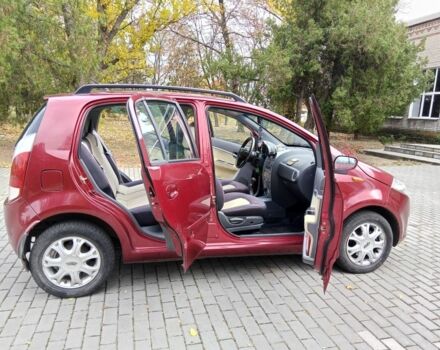 Червоний Чері Кімо, об'ємом двигуна 1.3 л та пробігом 66 тис. км за 3500 $, фото 5 на Automoto.ua