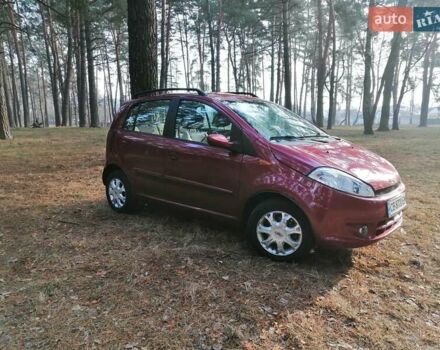 Красный Чери Кимо, объемом двигателя 1.3 л и пробегом 83 тыс. км за 1800 $, фото 1 на Automoto.ua