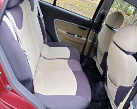 Червоний Чері Кімо, об'ємом двигуна 1.3 л та пробігом 66 тис. км за 3500 $, фото 4 на Automoto.ua