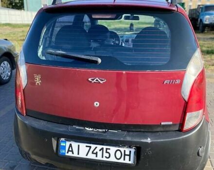 Красный Чери Кимо, объемом двигателя 1.3 л и пробегом 250 тыс. км за 2100 $, фото 3 на Automoto.ua