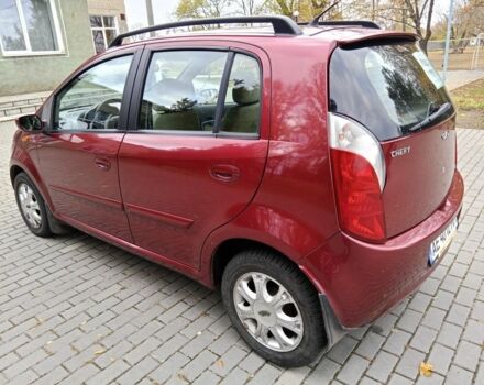 Червоний Чері Кімо, об'ємом двигуна 1.3 л та пробігом 66 тис. км за 3500 $, фото 9 на Automoto.ua