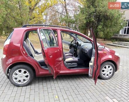 Червоний Чері Кімо, об'ємом двигуна 1.3 л та пробігом 66 тис. км за 3500 $, фото 8 на Automoto.ua