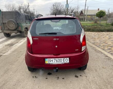 Красный Чери Кимо, объемом двигателя 1.3 л и пробегом 170 тыс. км за 2600 $, фото 1 на Automoto.ua