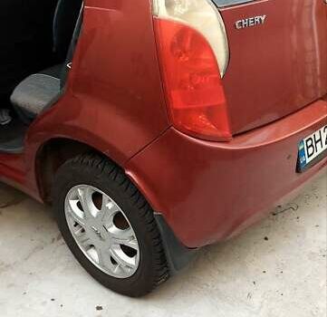 Красный Чери Кимо, объемом двигателя 1.3 л и пробегом 120 тыс. км за 2700 $, фото 6 на Automoto.ua