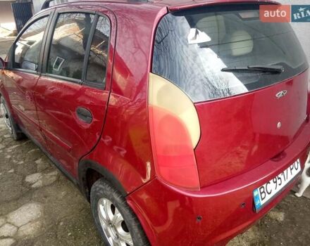 Червоний Чері Кімо, об'ємом двигуна 1.3 л та пробігом 254 тис. км за 1850 $, фото 3 на Automoto.ua