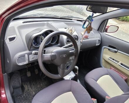 Червоний Чері Кімо, об'ємом двигуна 1.3 л та пробігом 66 тис. км за 3500 $, фото 6 на Automoto.ua