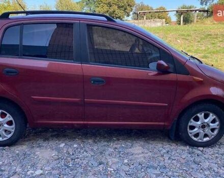 Красный Чери Кимо, объемом двигателя 1.3 л и пробегом 105 тыс. км за 3000 $, фото 1 на Automoto.ua