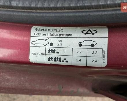 Червоний Чері Кімо, об'ємом двигуна 1.3 л та пробігом 176 тис. км за 2000 $, фото 8 на Automoto.ua