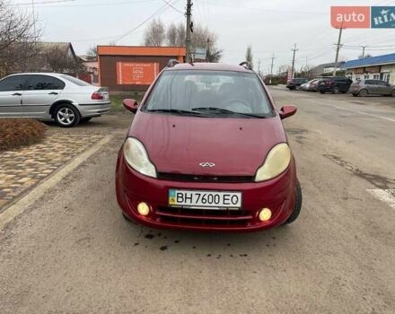 Червоний Чері Кімо, об'ємом двигуна 1.3 л та пробігом 170 тис. км за 2600 $, фото 2 на Automoto.ua