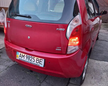 Красный Чери Кимо, объемом двигателя 1.3 л и пробегом 59 тыс. км за 4200 $, фото 13 на Automoto.ua