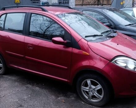 Красный Чери Кимо, объемом двигателя 1.3 л и пробегом 29 тыс. км за 1300 $, фото 1 на Automoto.ua