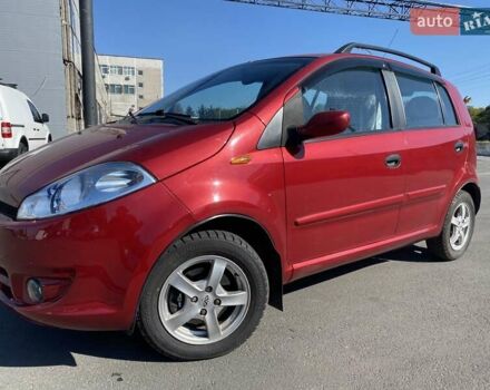 Червоний Чері Кімо, об'ємом двигуна 1.3 л та пробігом 63 тис. км за 3600 $, фото 5 на Automoto.ua