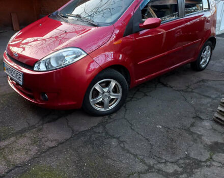Красный Чери Кимо, объемом двигателя 1.3 л и пробегом 59 тыс. км за 4200 $, фото 1 на Automoto.ua