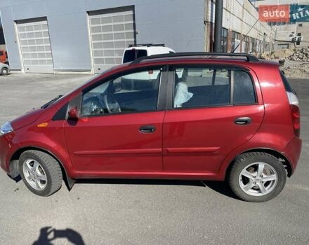 Червоний Чері Кімо, об'ємом двигуна 1.3 л та пробігом 63 тис. км за 3600 $, фото 2 на Automoto.ua