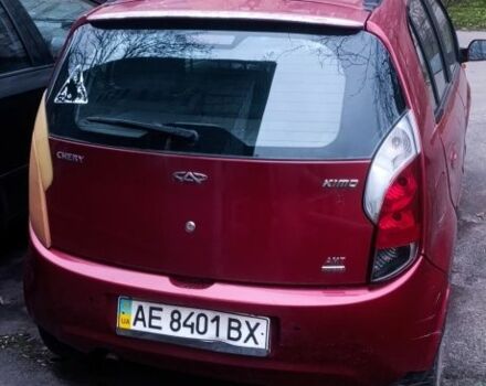 Красный Чери Кимо, объемом двигателя 1.3 л и пробегом 29 тыс. км за 1300 $, фото 2 на Automoto.ua