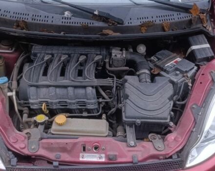 Красный Чери Кимо, объемом двигателя 1.3 л и пробегом 29 тыс. км за 1300 $, фото 3 на Automoto.ua