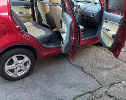 Красный Чери Кимо, объемом двигателя 1.3 л и пробегом 59 тыс. км за 4200 $, фото 7 на Automoto.ua