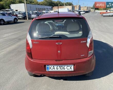 Червоний Чері Кімо, об'ємом двигуна 1.3 л та пробігом 63 тис. км за 3600 $, фото 3 на Automoto.ua