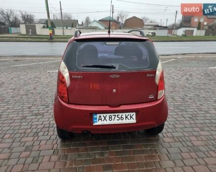 Красный Чери Кимо, объемом двигателя 1.3 л и пробегом 94 тыс. км за 3500 $, фото 9 на Automoto.ua
