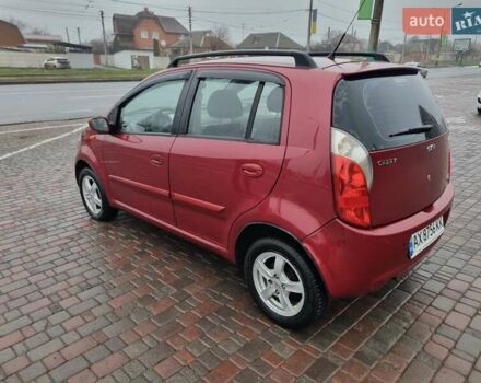 Красный Чери Кимо, объемом двигателя 1.3 л и пробегом 94 тыс. км за 3500 $, фото 7 на Automoto.ua