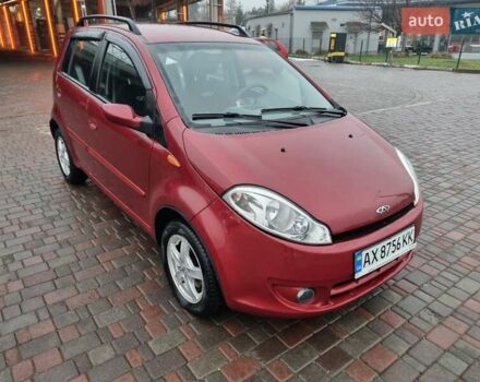 Красный Чери Кимо, объемом двигателя 1.3 л и пробегом 94 тыс. км за 3500 $, фото 1 на Automoto.ua