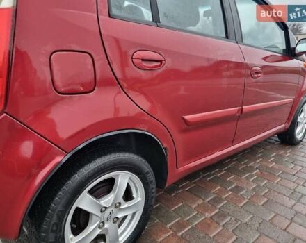 Красный Чери Кимо, объемом двигателя 1.3 л и пробегом 94 тыс. км за 3500 $, фото 14 на Automoto.ua