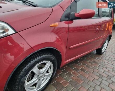Красный Чери Кимо, объемом двигателя 1.3 л и пробегом 94 тыс. км за 3500 $, фото 11 на Automoto.ua