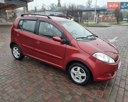 Красный Чери Кимо, объемом двигателя 1.3 л и пробегом 94 тыс. км за 3500 $, фото 5 на Automoto.ua
