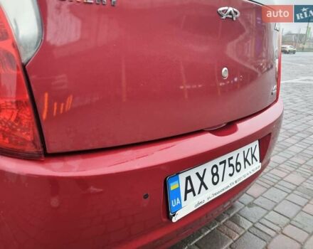 Красный Чери Кимо, объемом двигателя 1.3 л и пробегом 94 тыс. км за 3500 $, фото 13 на Automoto.ua