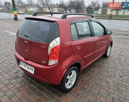 Красный Чери Кимо, объемом двигателя 1.3 л и пробегом 94 тыс. км за 3500 $, фото 8 на Automoto.ua