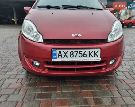 Красный Чери Кимо, объемом двигателя 1.3 л и пробегом 94 тыс. км за 3500 $, фото 15 на Automoto.ua