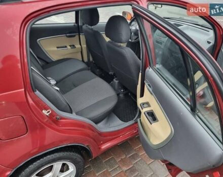 Красный Чери Кимо, объемом двигателя 1.3 л и пробегом 94 тыс. км за 3500 $, фото 16 на Automoto.ua