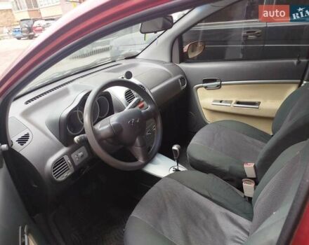 Червоний Чері Кімо, об'ємом двигуна 1.3 л та пробігом 99 тис. км за 3400 $, фото 6 на Automoto.ua