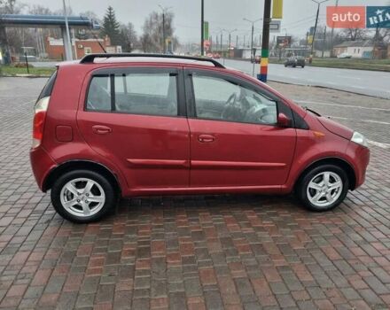 Красный Чери Кимо, объемом двигателя 1.3 л и пробегом 94 тыс. км за 3500 $, фото 4 на Automoto.ua