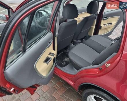 Красный Чери Кимо, объемом двигателя 1.3 л и пробегом 94 тыс. км за 3500 $, фото 18 на Automoto.ua